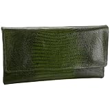 Jalda Lizard-Embossed Brief Clutch