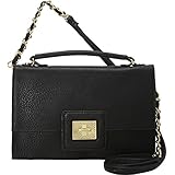 Olivia And Joy New Black Adorno Convertible Crossbody Bag Osfa $78 DBFL