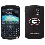 Georgia Bulldogs Black BlackBerry Curve Silicone Case