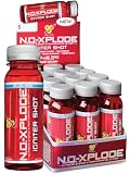 No xplode Igniter Shots 4oz Blue Raz