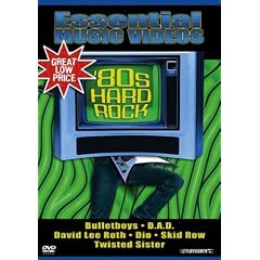 Essential Music Videos: 80 s Hard Rock