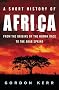 Short History of Africa, A (Pocket Essentials)