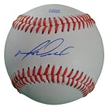 Mike Napoli Autographed ROLB Baseball, Texas Rangers, Proof Photo of Mike Signing for Us.