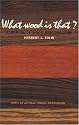 What Wood Is That?: A Manual of Wood Identification (Studio Book)