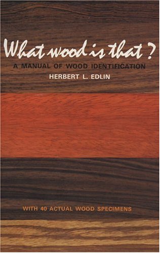 What Wood Is That?: A Manual of Wood Identification (Studio Book) under Natural Resources in The Books Store