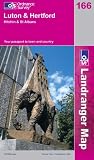 Luton and Hertford, Hitchin and St.Albans (Landranger Maps) (Landranger Maps)