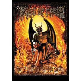 Cradle Of Filth Devil Nun Hell Death Satan Wow Art Poster Print - 24" X 36"