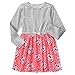 Gymboree Girls' Big Grey Knit Dress