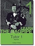 College of Piping Highland Bagpipe Tutor Part 1 Book and CD (Green Book)