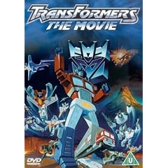 Transformers - The Movie [DVD] [1986]