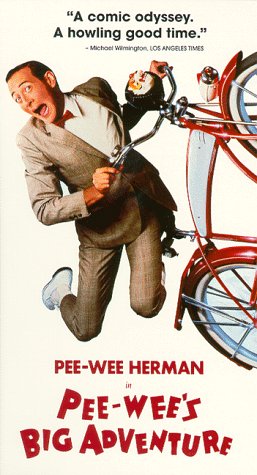 Buy Now at Amazon.com: Pee-wees Big Adventure