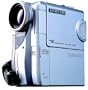 Samsung SCD590 MiniDV Upright Digital Camcorder with 2.5" LCD Display, 12X Optical & 8MB Memory Stick