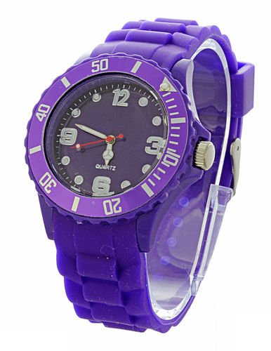 Silikon Uhr Armbanduhr Unisex