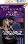 Nine-Month Protector (Harlequin Intrigue)