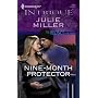 Nine-Month Protector (Harlequin Intrigue Series)