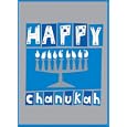 Chanukah Menorah Holiday Boxed Cards by Galison/Mudpuppy
