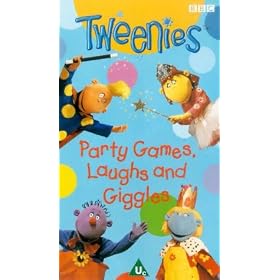 Tweenies - Party Games, Laughs And Giggles [VHS] [1999]