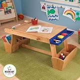 KidKraft Art Table with Drying Rack and Storage