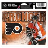 Chris Pronger - Philadelphia Flyers 5x6 Cling Decal