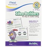 Mead Early Learning Idea builders, Stage Three, 10 x 8 Inches, 48 Count (48306)