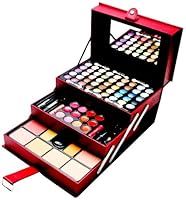orange eyeshadow, SHANY Cosmetics, Cameo All In One Makeup Kit (Eyeshadow Palette, Blushes, Powder and More) Holiday Exclusive