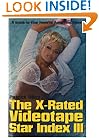 The X-Rated Videotape Star Index III (No. 3)