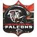 Atlanta Falcons - Helmet Plaque Clock, NFL Pro Football
