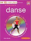 En forme avec la danse : Salsa, classique, jazz, hip-hop (1DVD)