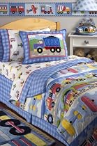 Olive Kids Trains, Planes, & Trucks Bedding Collection