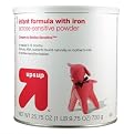 up & up Lacto Sensitive Infant Formula (25.7 oz.) - 6 Pack