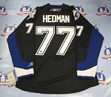 VICTOR HEDMAN Tampa Bay Lightning Signed Reebok Premier Hockey JERSEY