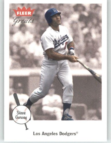 2002 Fleer Greats of the Game #49 Steve Garvey - Los Angeles Dodgers (Baseball Cards)