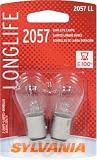 Sylvania 2057LLBP Miniature Incandescent Long Life Lamp