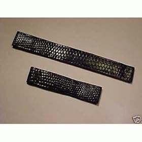 Genuine NEW OLD STOCK Cartier Black Lizard Watch Band 10mm MINT CONDITION!