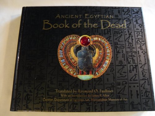 Ancient Egyptian Book of the Dead Hardcover 2005