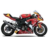 1/12 バイクシリーズ SPOT エヴァンゲリオンRT 弐号機 Kawasaki ZX-10R 2010年仕様