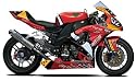 1/12 バイクシリーズ SPOT エヴァンゲリオンRT 弐号機 Kawasaki ZX-10R 2010年仕様