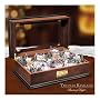 Thomas Kinkade Holiday Lights Masterpiece Music Box