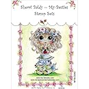 My-Besties MYB49 Clear Stamp, Gardenia, 4-Inch x 6-Inch