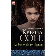 Les ombres de la nuit, Tome 6 : Le baiser du roi d�mon