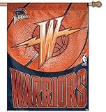 NBA Vertical Golden State Warriors Flag / Banner