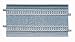 Nゲージ関連用品 複線レール DS140 (F) (2本セッ...