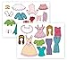 Mudpuppy Ballerinas Magnetic Figures