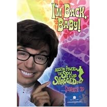 Austin Powers - The Spy Who Shagged Me - Movie Poster
