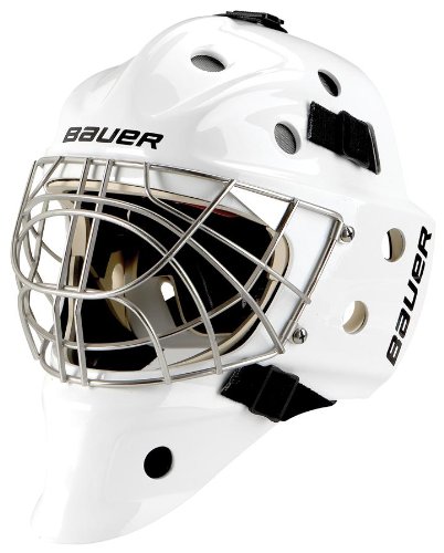 Bauer NME 9 Pro Certified Cat Eye Goalie Mask [SENIOR]