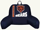 Chicago Bears Coordinating NFL Bedrest Pillow for the Locker Room or Sidelines Collection from Kent