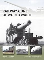 Railway Guns of World War II (New Vanguard)