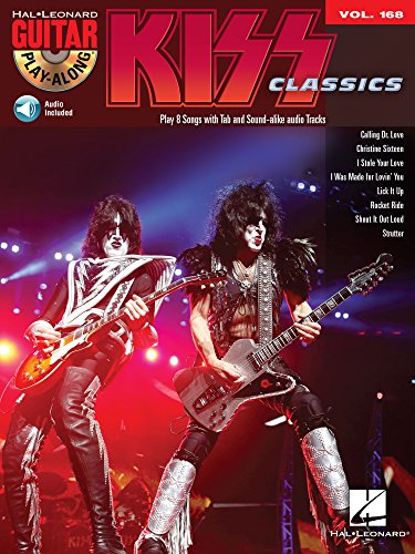 Kiss Songbook: Guitar Play-Along Volume 168