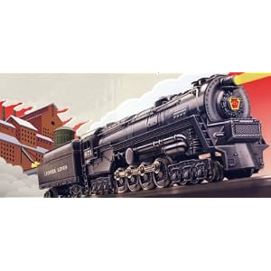 Century Club 671 S-2 Turbine Steam Locomotive