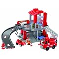 Ecoiffier - 3094 - Jeu de Construction - Caserne Pompiers Abrick
